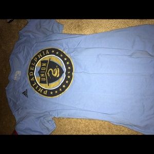 Philadelphia Union Adidas shirt