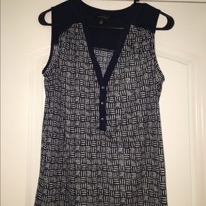 Shear patterned Limited top
