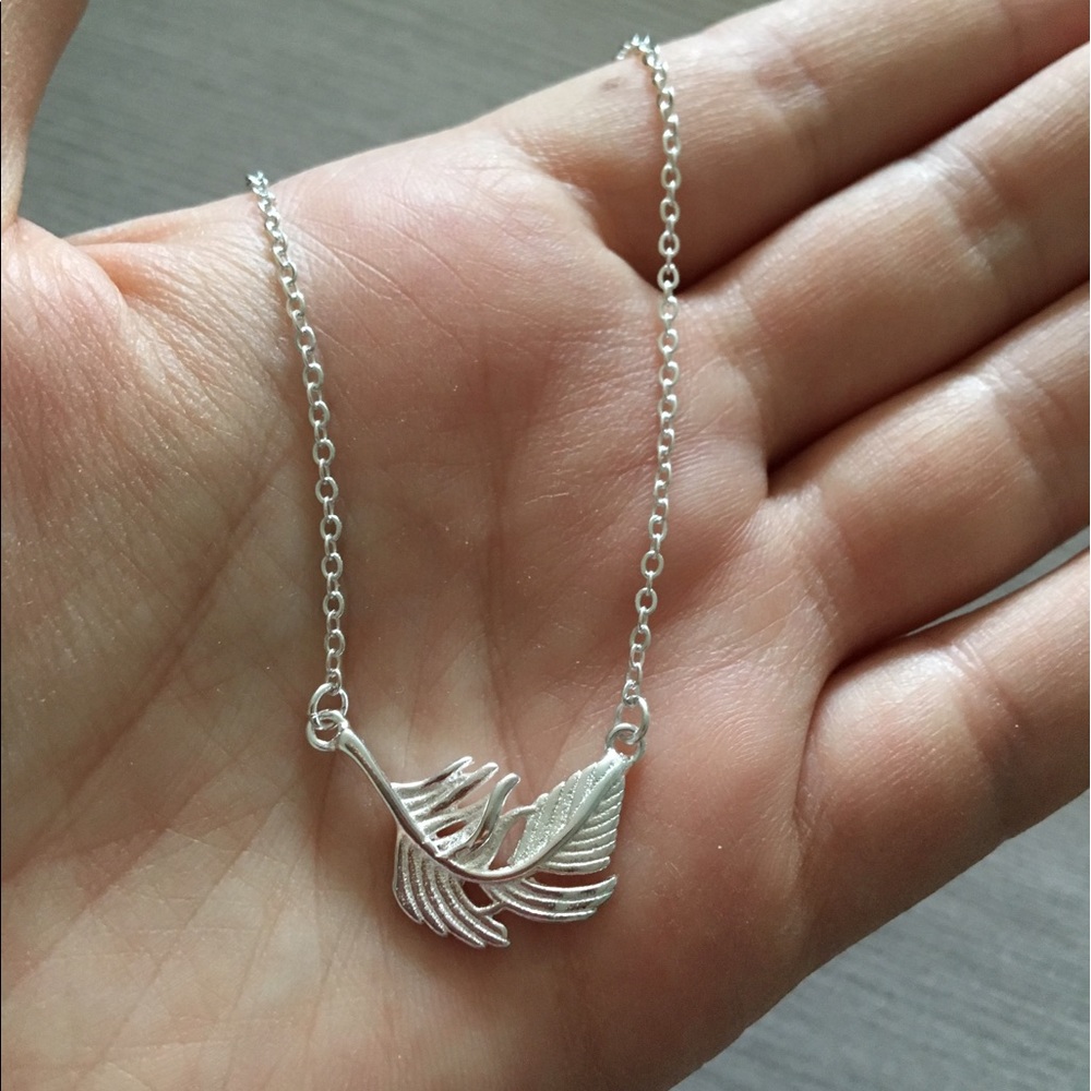 Minimalistic Sterling silver necklace