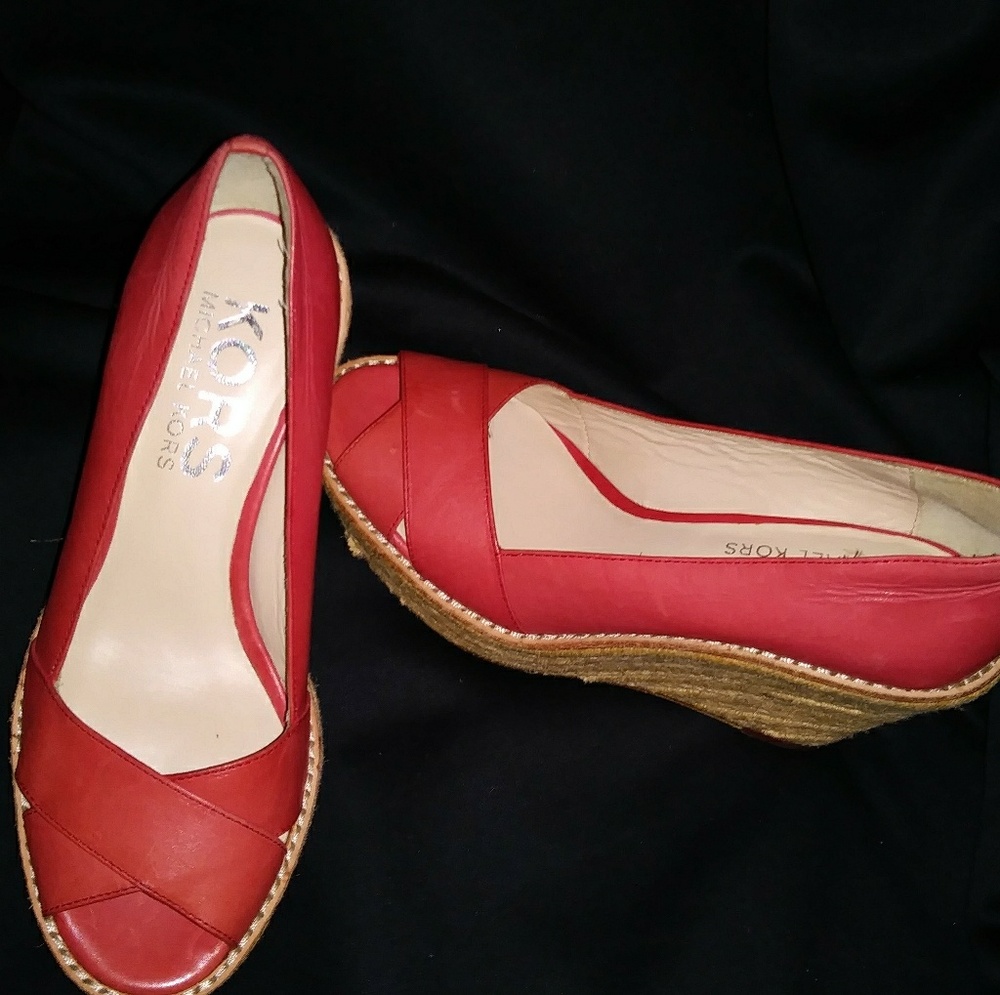 Michael Kors wedges