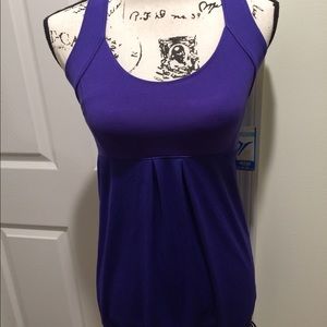 Old Navy Purple Loose For Active Top Size XS NWT