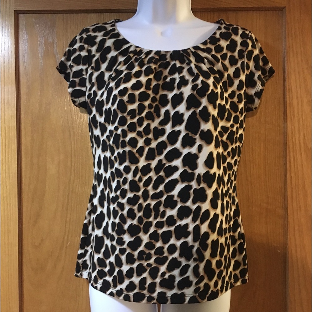 Worthington PS Petite Small Work Blouse