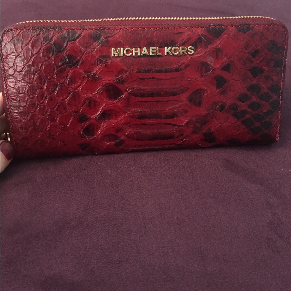 ✨NWOT✨ Michael Kors Jet Set Continental Wallet
