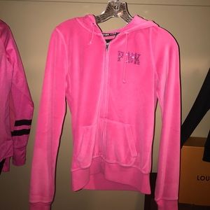 Jacket from pink
