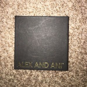 NWOT Alex and Ani H bracelet