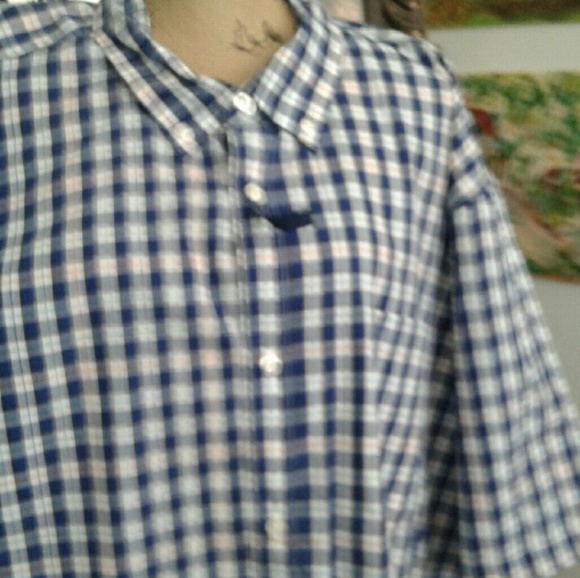 MEN'S PLAID SHIRT - Picture 1 of 1