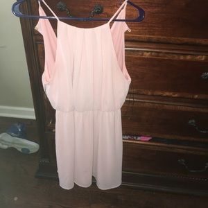 Light pink semi fancy dress