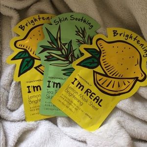 Face mask three pack