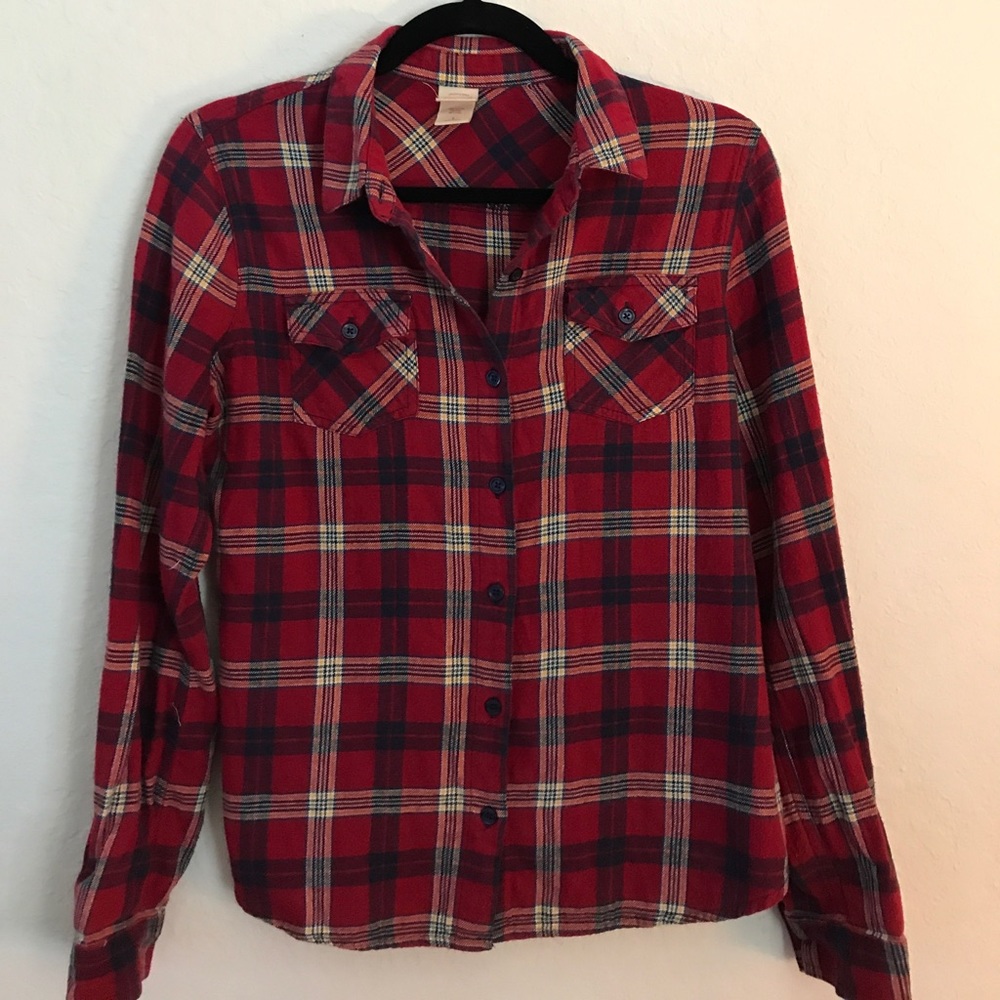 MOSSIMO FLANNEL