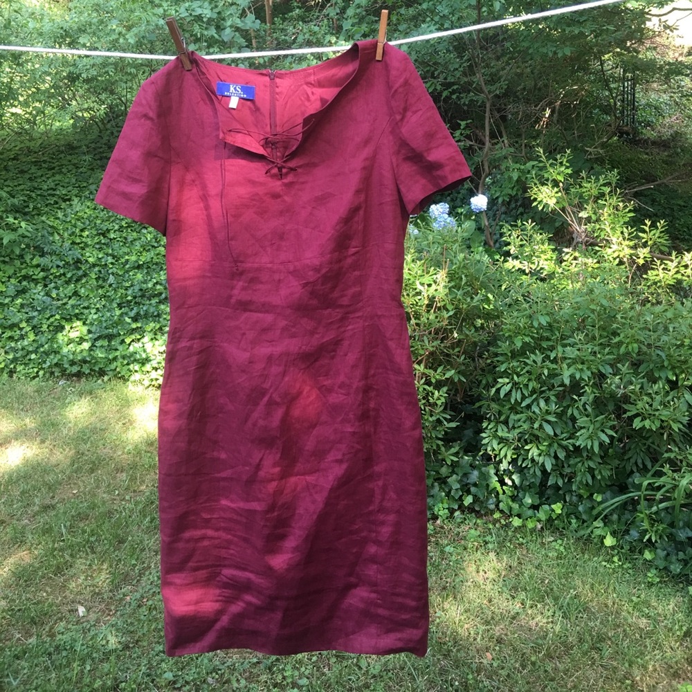 Shift dress - see pic of tag for size info