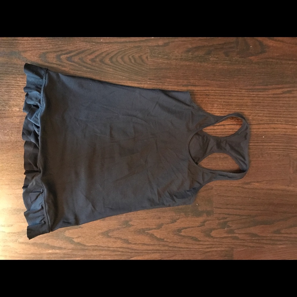 Lululemon ruffle tank