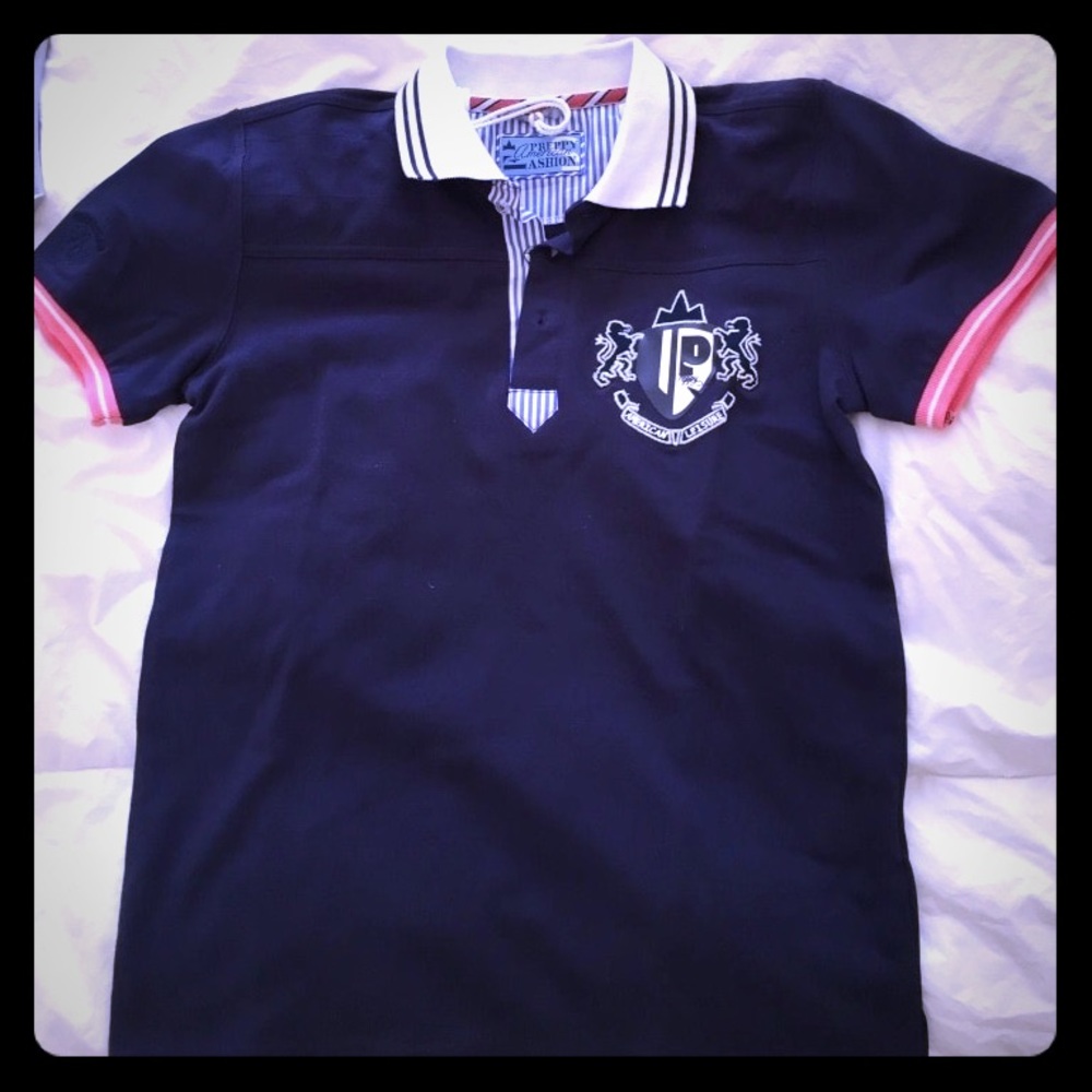 NEW Boys 12yrs polo shirt Italian brand Sarabanda