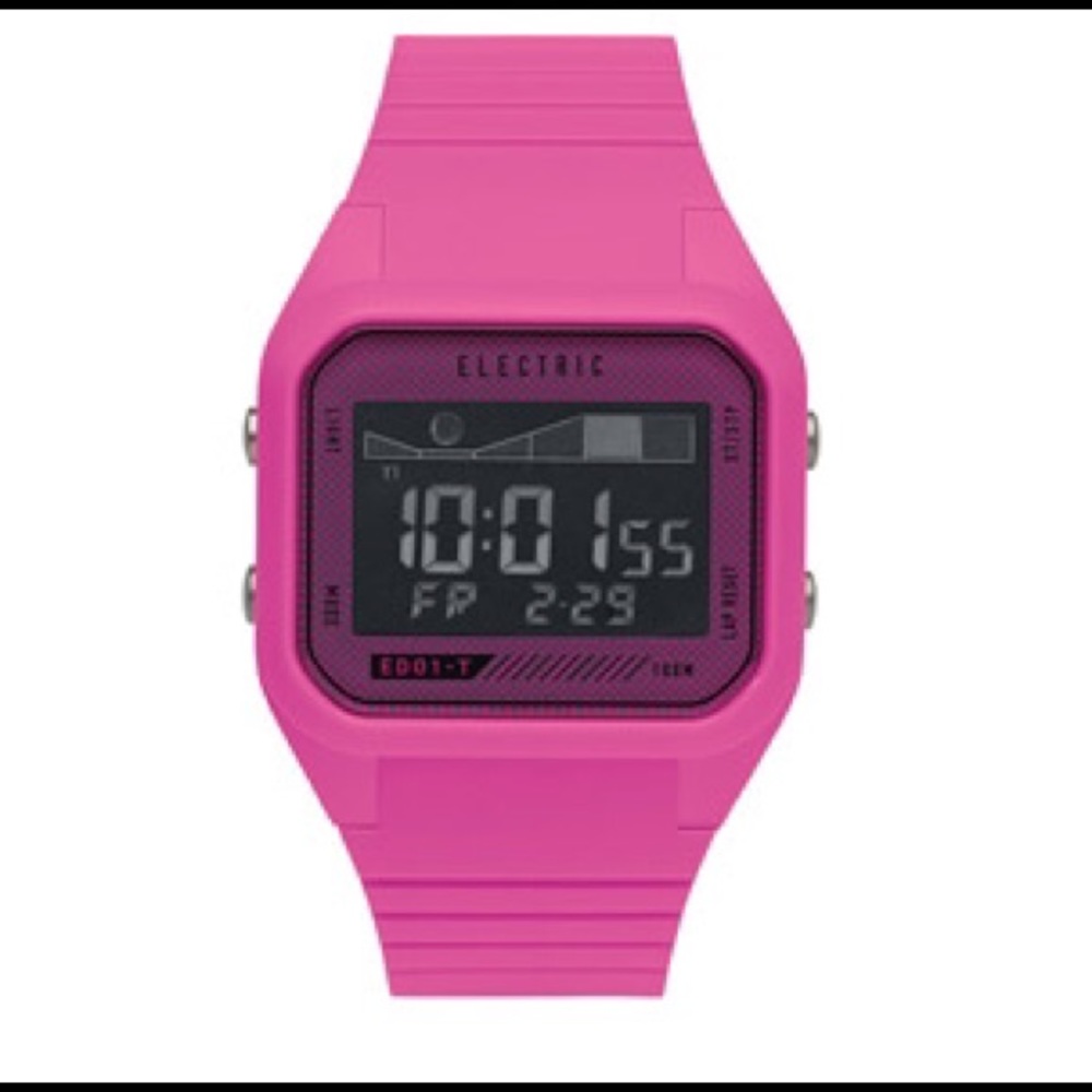 Pink Electric Surf Watch