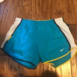 Nike running shorts