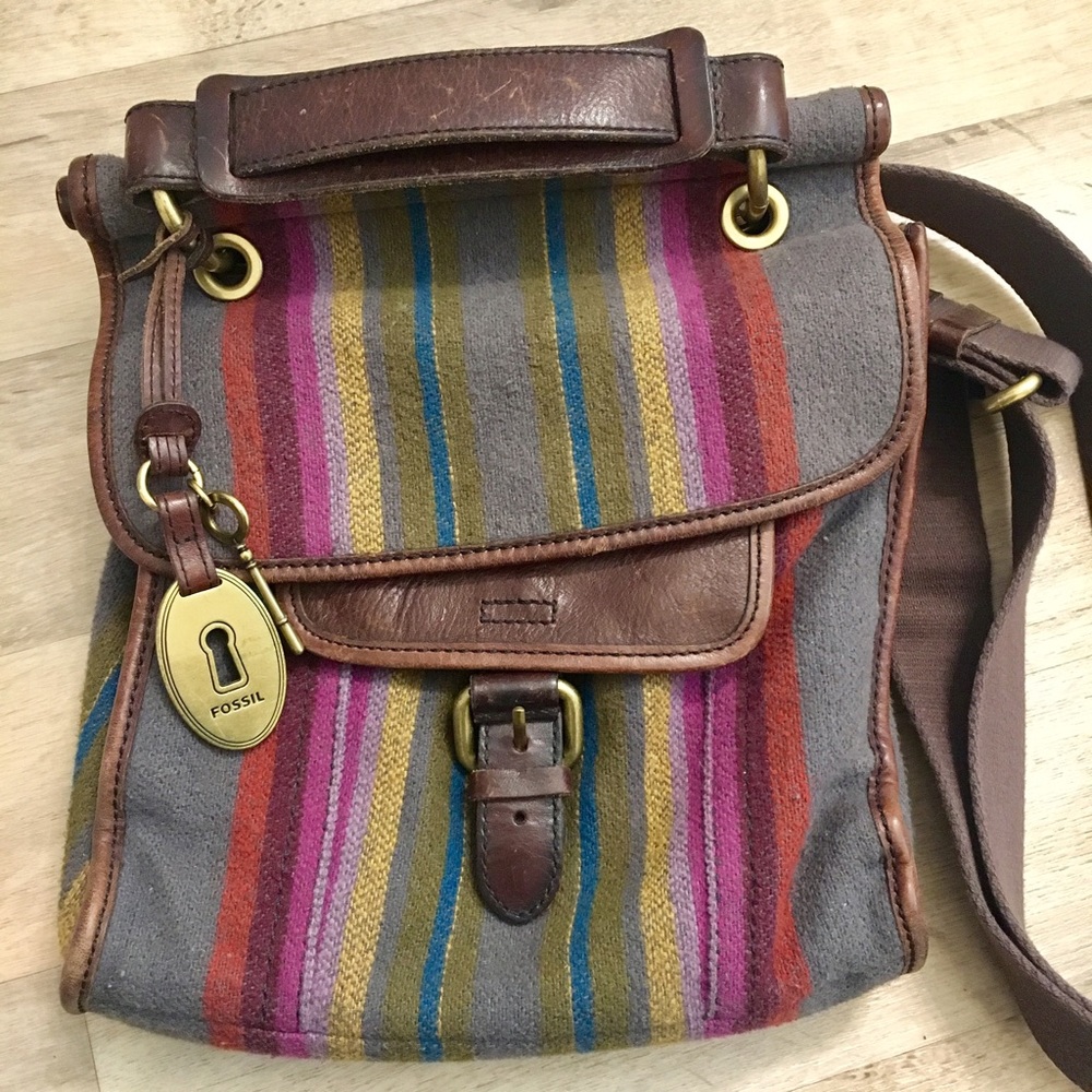 Fossil Crossbody Hobo Purse