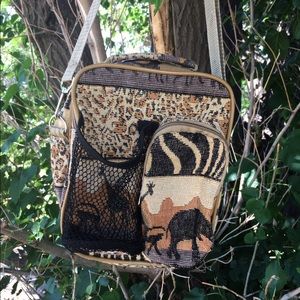 Vintage Jungle Safari Bag