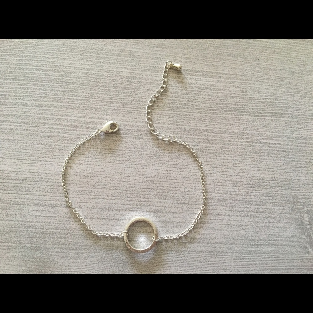3/$12 Minimalistic Silver plated bracelet