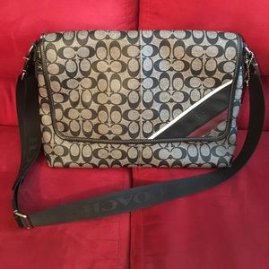 Coach laptop bag