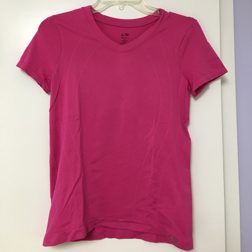 Champion Pink Workout Tee