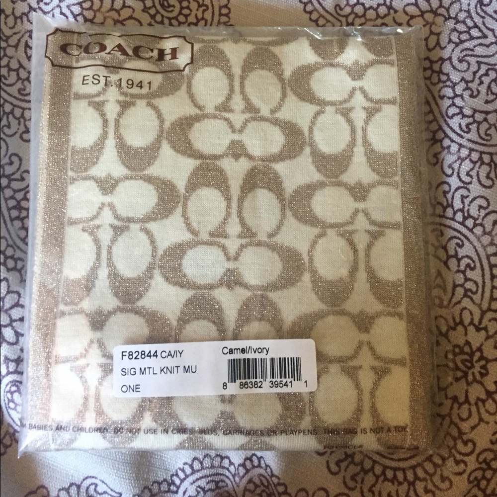 Coach Scarf