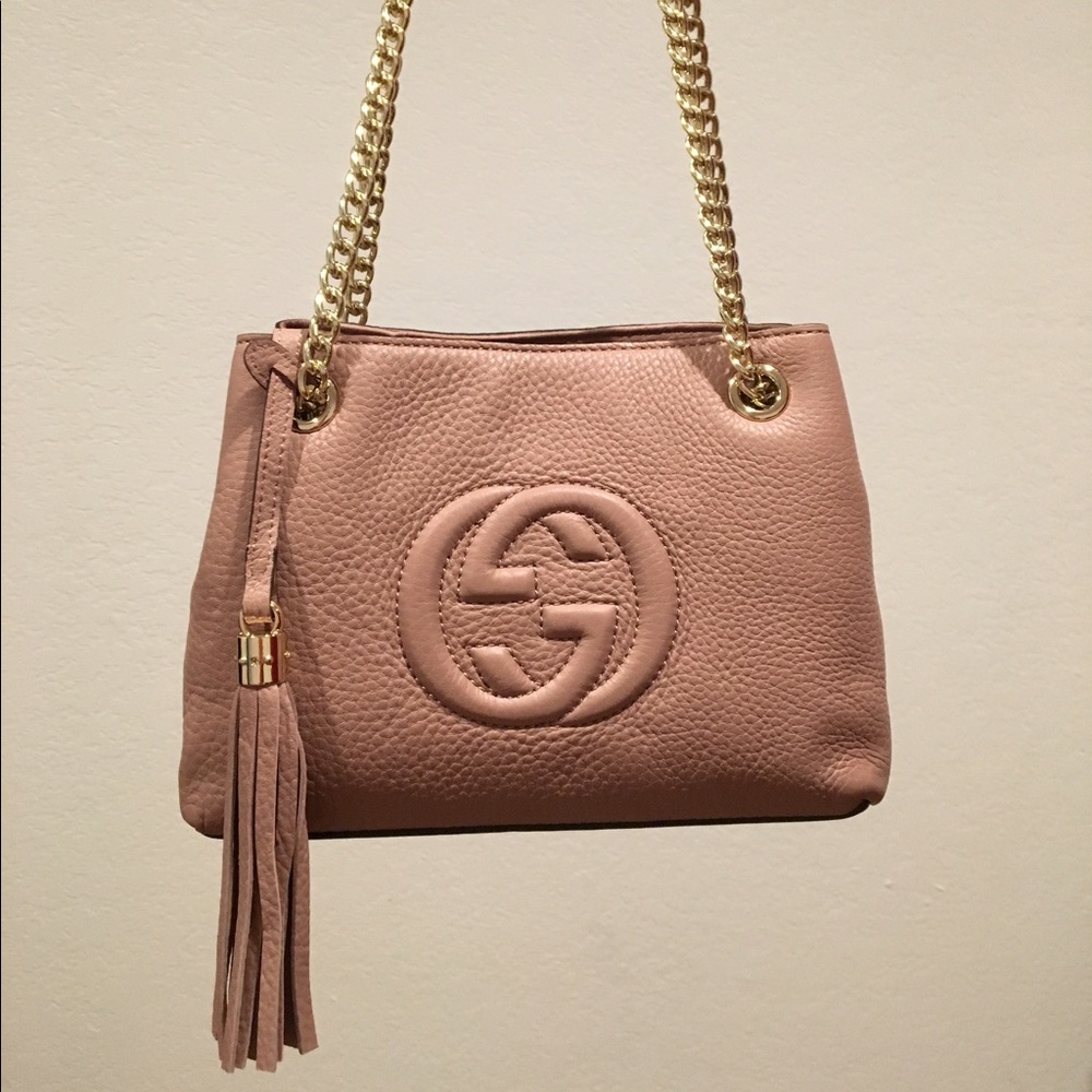 Gucci Soho chain shoulder bag extra small
