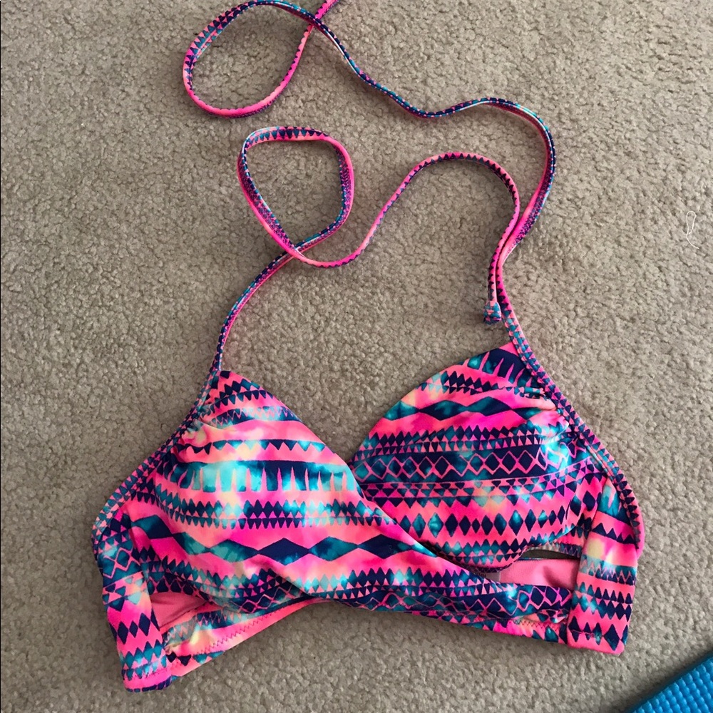 VS PINK swim suit top
