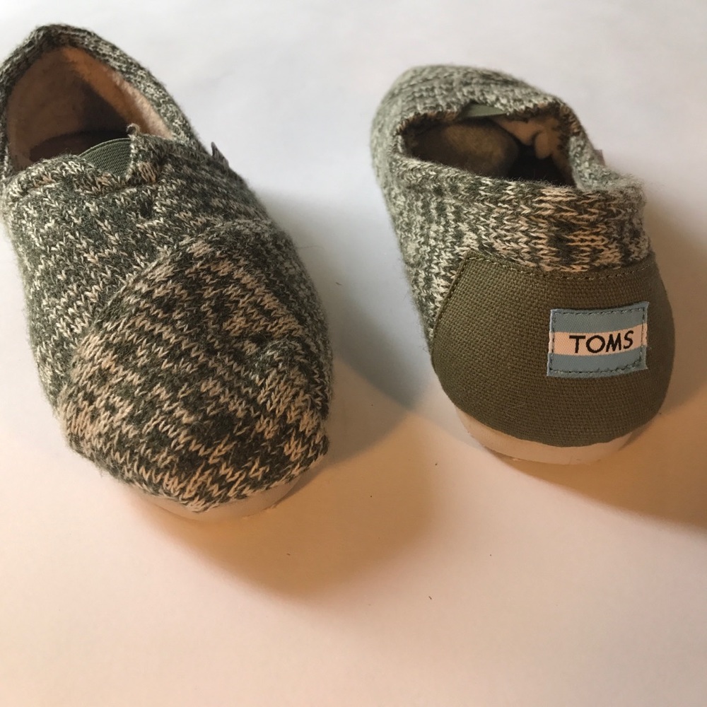 TOMS Woven Slip on