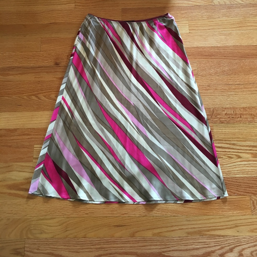 Silk Skirt