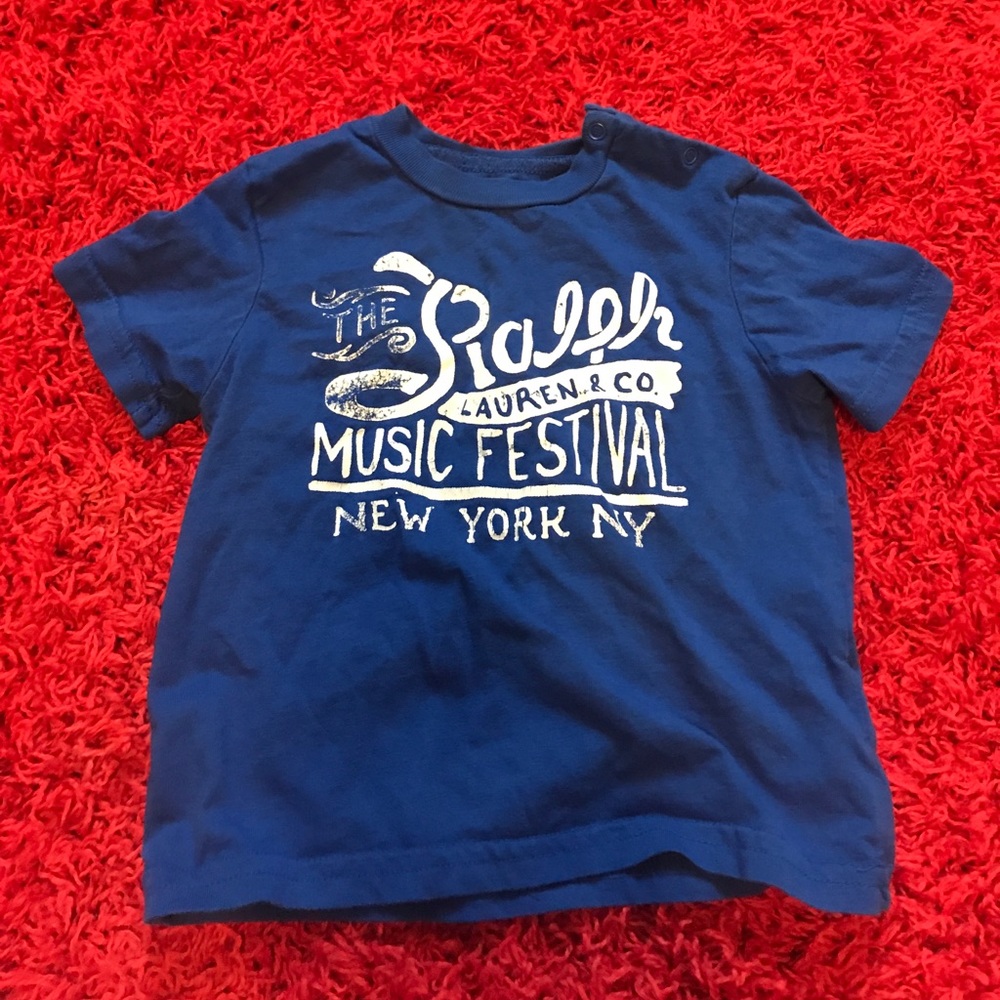 Ralph Lauren Boys T Shirt