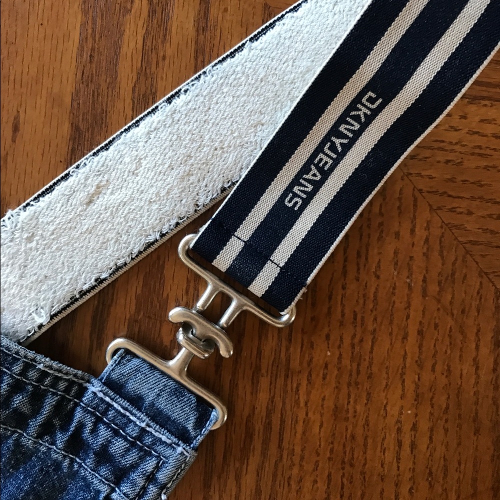 DKNY vintage overall dress