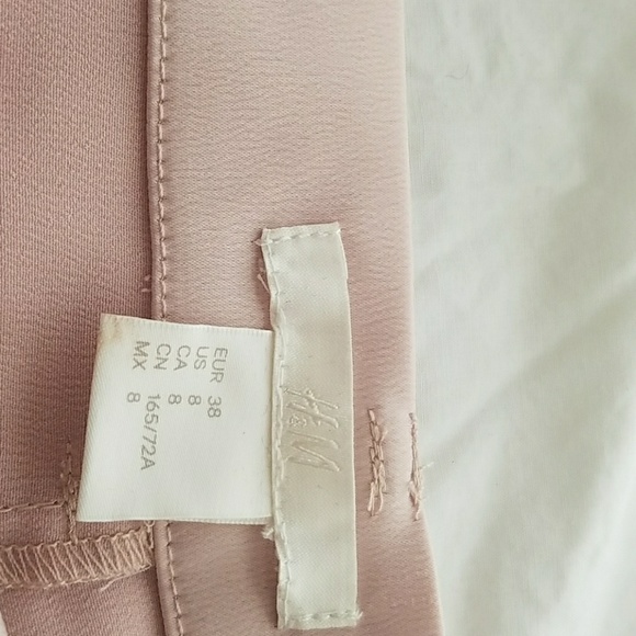 NWOT H&M satin shorts - Picture 2 of 2