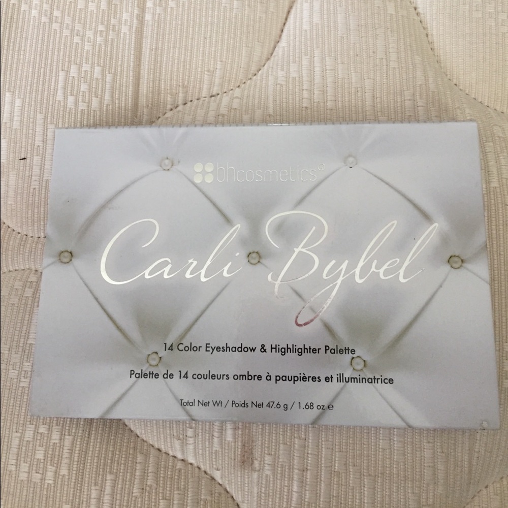 Carli Bybel Eyeshadow Palette