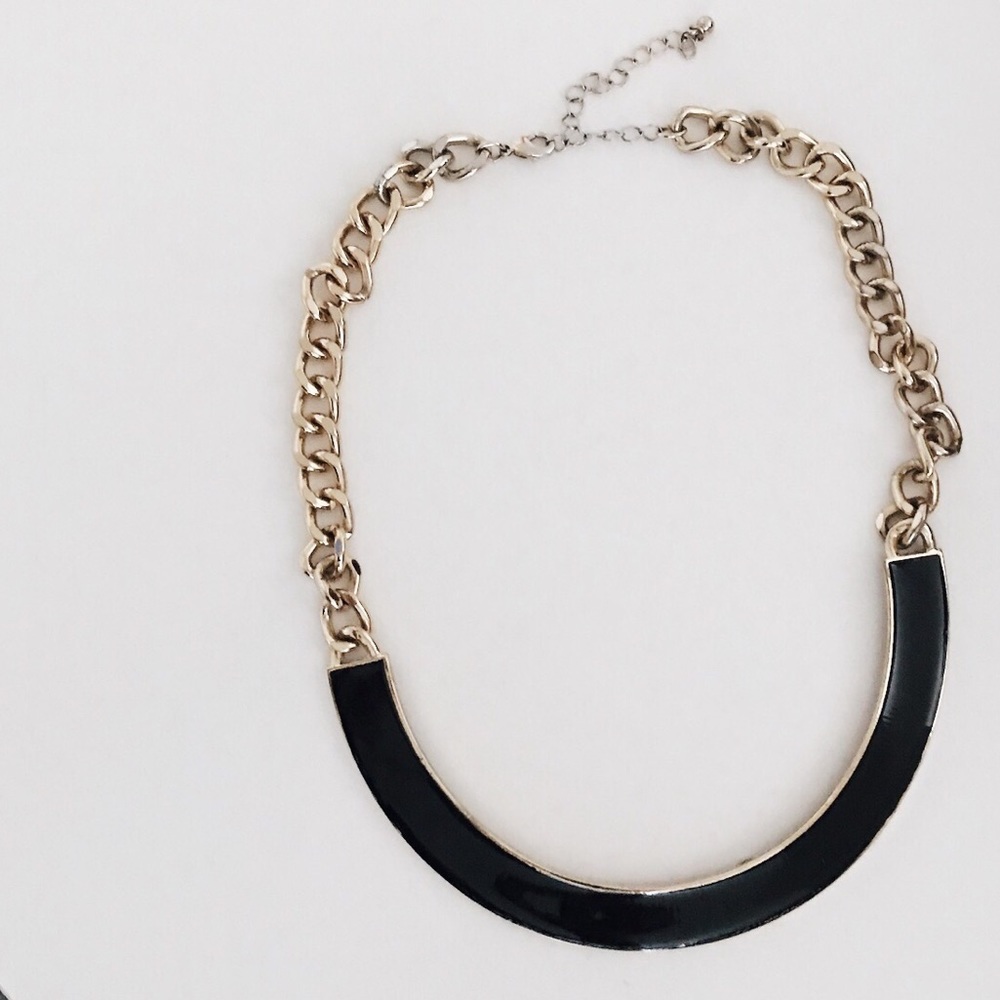 Gold Statement Necklace