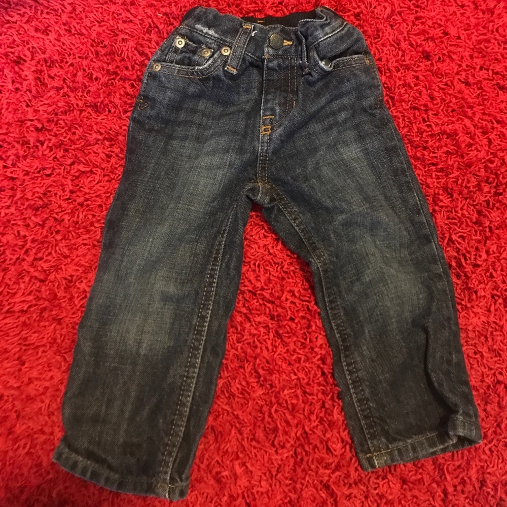 Dark Denim Ralph Lauren Boys Jeans