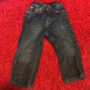 Dark Denim Ralph Lauren Boys Jeans