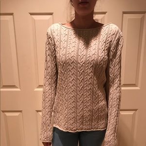 Knit sweater
