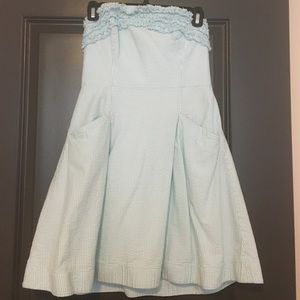 Lilly Pulitzer size 4 strapless dress