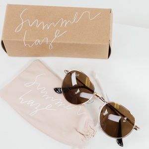 BRAND NEW Summer & Rose Round sunglasses