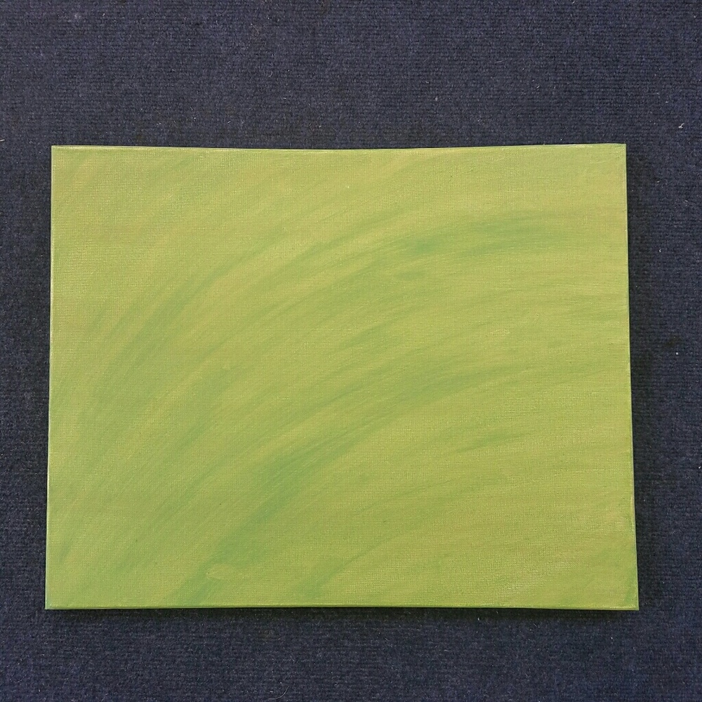 "I'll can't say it so I'll paint it.-Olive Hue"