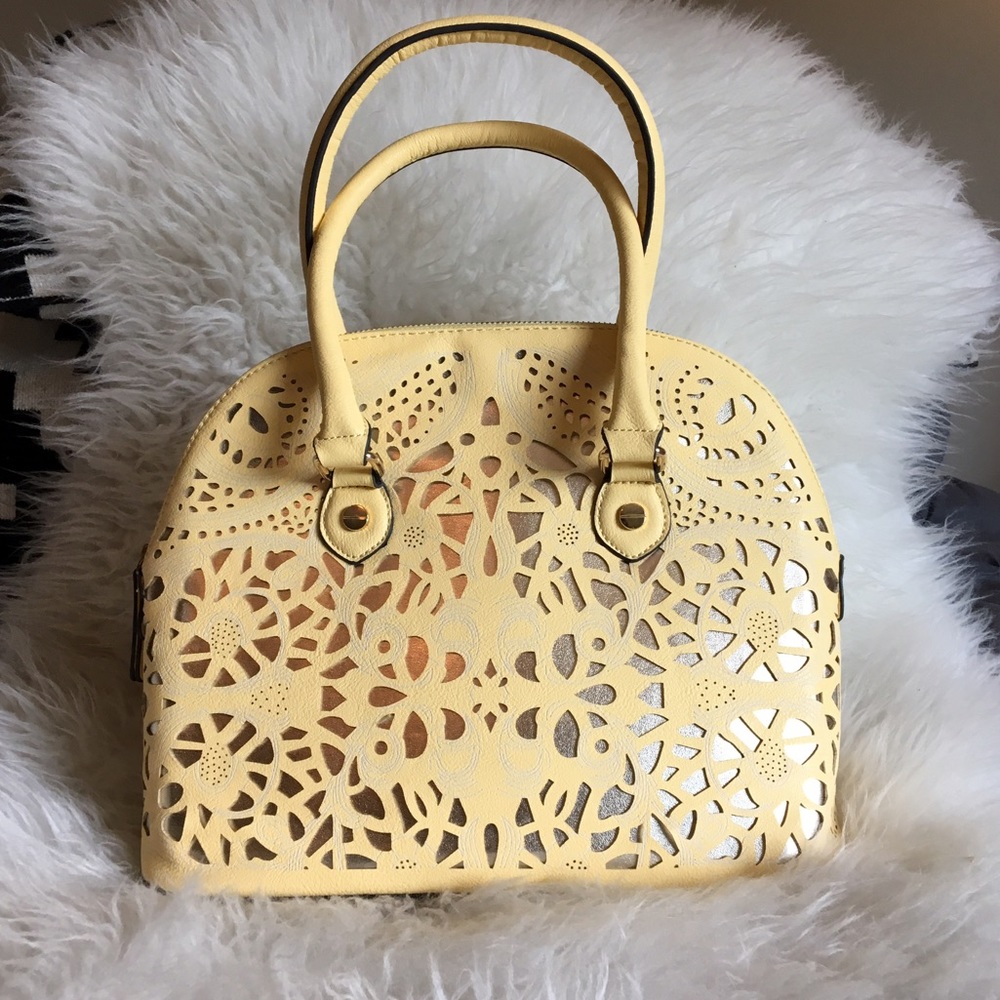 Spring Yellow Handbag