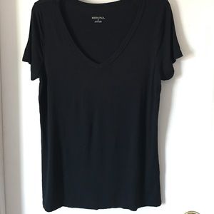 CLEARANCE Merona black My Favorite tee sz M