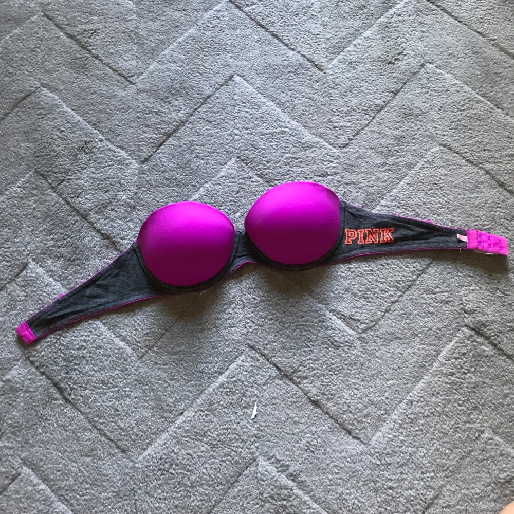 Strapless bra