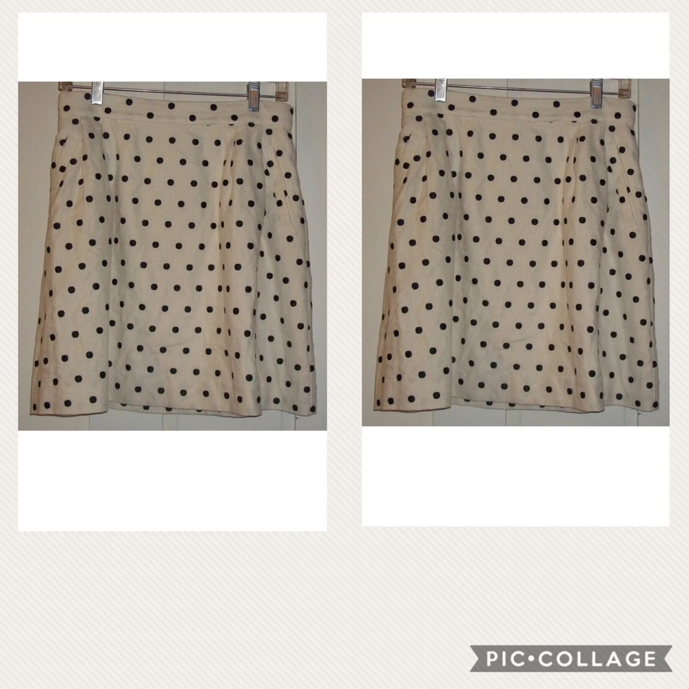 In Search Of kate spade Polka Dot skirt