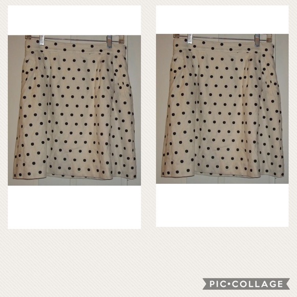 kate spade Dresses & Skirts - In Search Of kate spade Polka Dot skirt