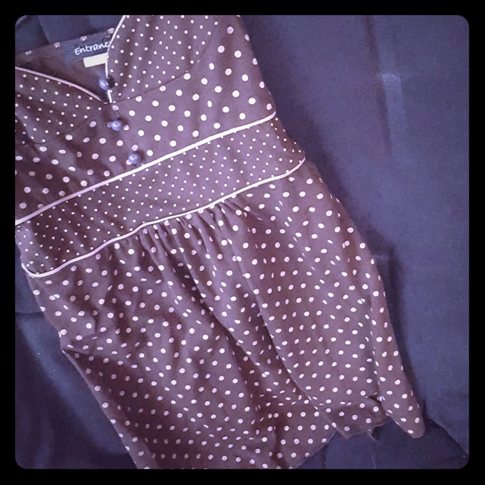 Polka Dot Top