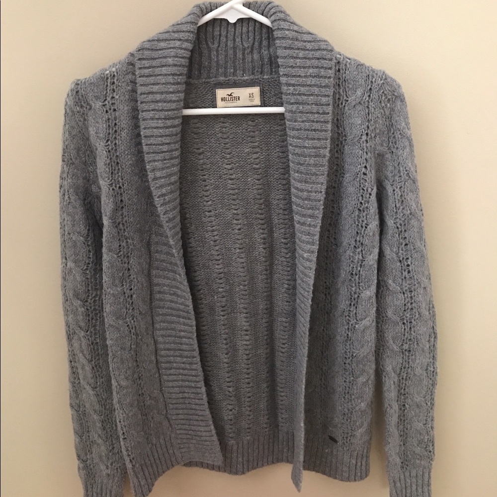Oversized Knit Cardigan