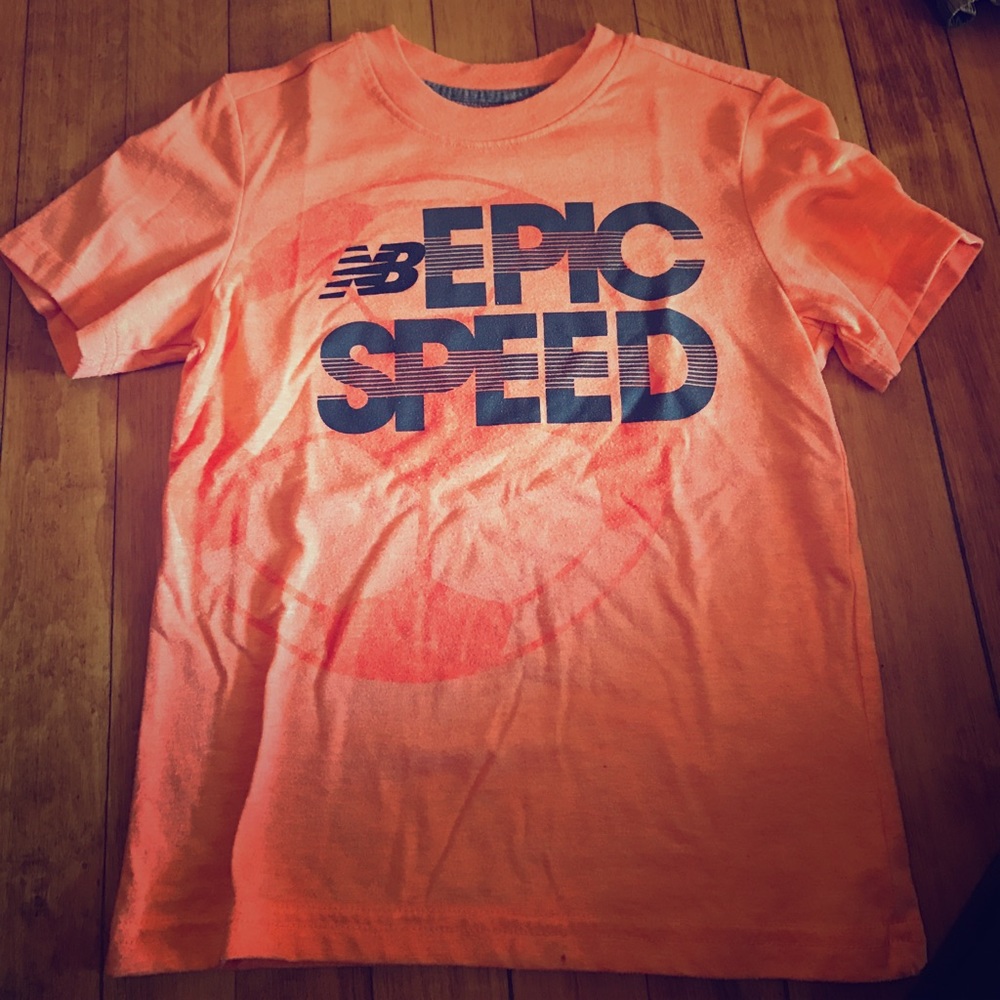 New balance sports shirt