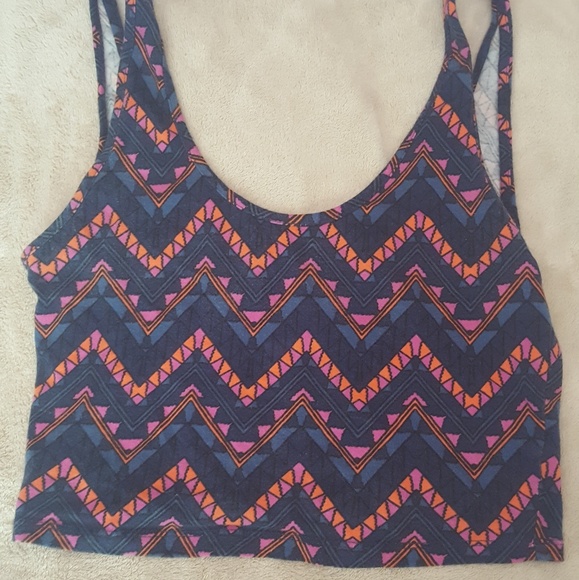 Cotton Stretchy Crop Top - Picture 3 of 3