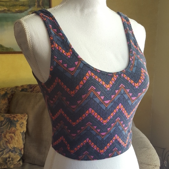 Cotton Stretchy Crop Top - Picture 1 of 3