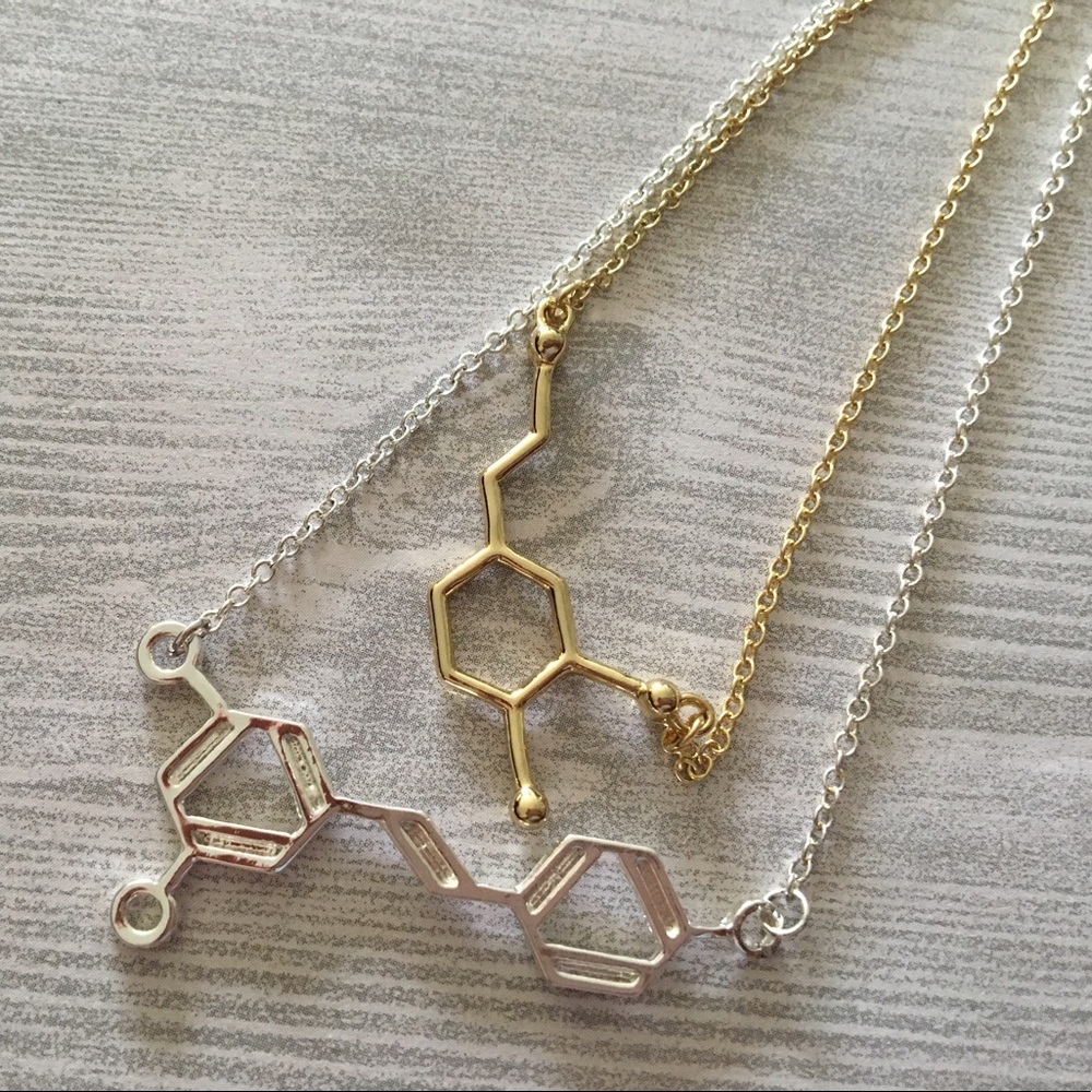 3/$12 Minimalistic necklace set of 2